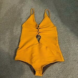 I am selling an Acacia one piece swimsuit. Never worn but took off tags.